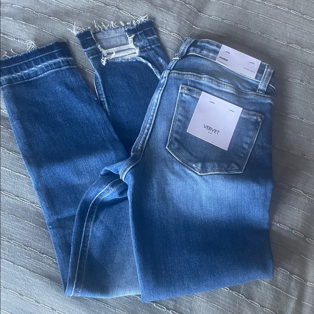 VERVET Women's Skinny Jeans - Blue